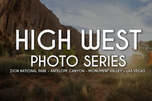 HIGH WEST Photo Series