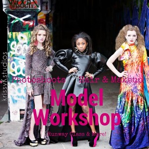 model workshop, krissyk, krissykstudios