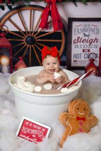Hot Cocoa Cup Photoshoot