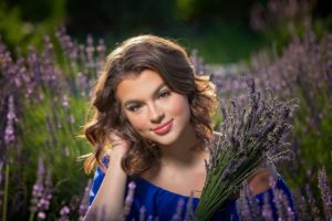 Lavender Field Photoshoot